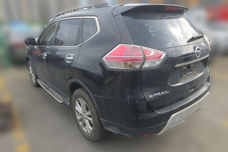 Used Nissan X-Trail 2014 2.0L CVT Comfort Edition 2WD Rear Left 45 Deg