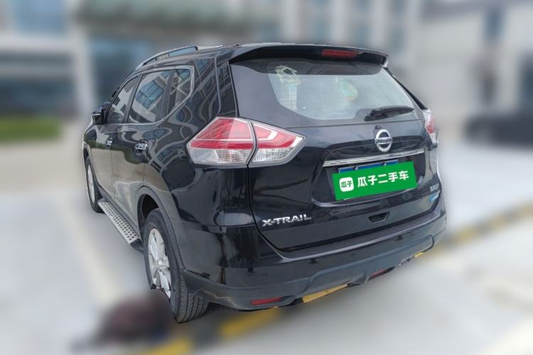Used Nissan X-Trail 2014 2.0L CVT Comfort Edition 2WD Rear Left 45 Deg