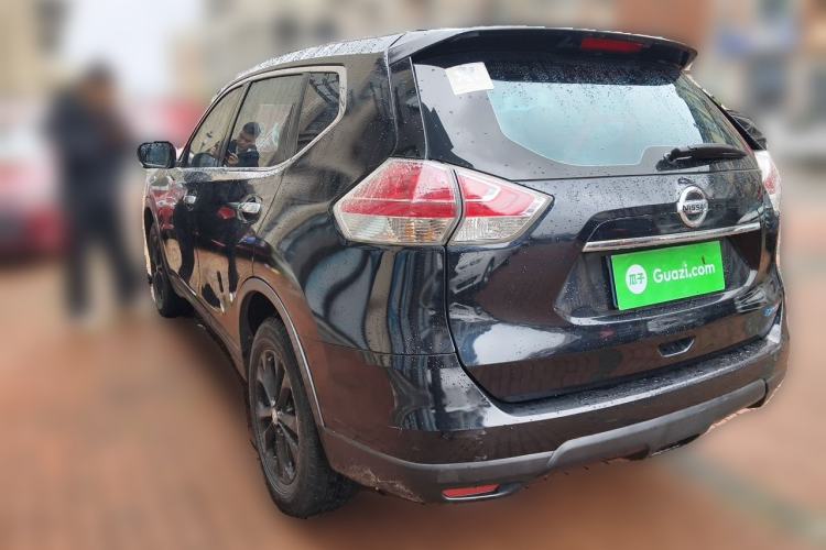 Used Nissan X-Trail 2014 2.0L CVT Comfort Edition 2WD Rear Left 45 Deg