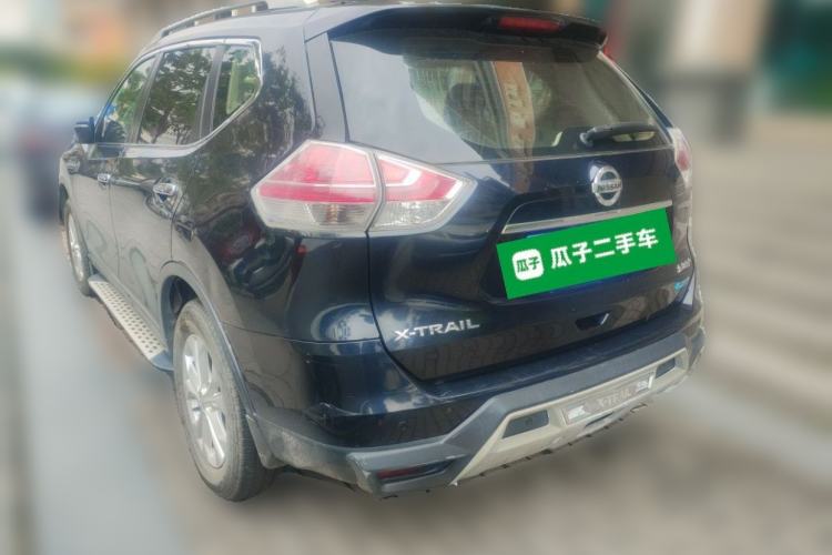 Used Nissan X-Trail 2014 2.0L CVT Comfort Edition 2WD Rear Left 45 Deg