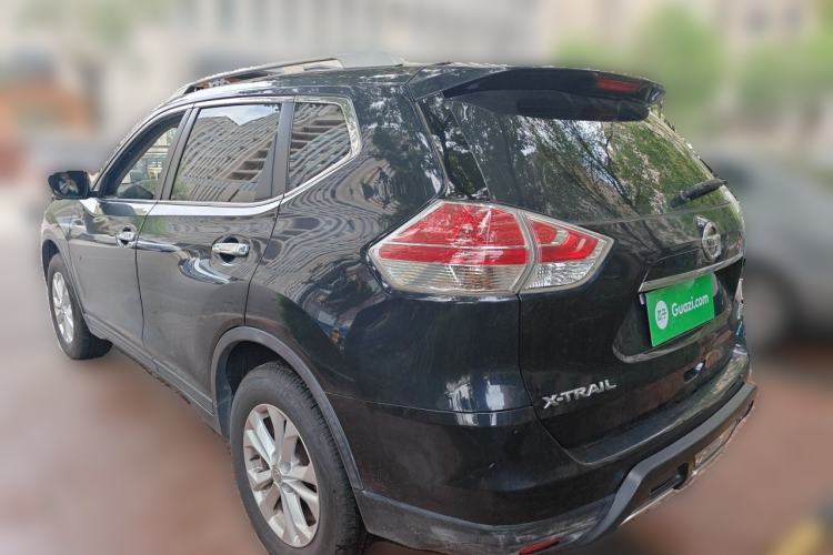 Used Nissan X-Trail 2014 2.0L CVT Comfort Edition 2WD Rear Left 45 Deg