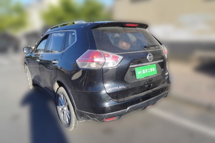 Used Nissan X-Trail 2014 2.0L CVT Comfort Edition 2WD Rear Left 45 Deg