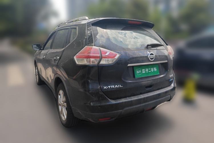 Used Nissan X-Trail 2014 2.0L CVT Comfort Edition 2WD Rear Left 45 Deg