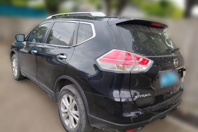 Used Nissan X-Trail 2014 2.5L CVT Luxury Edition 4WD Rear Left 45 Deg