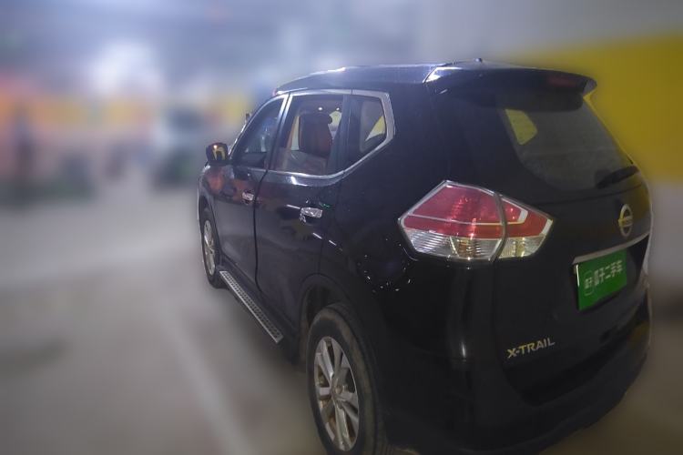 Used Nissan X-Trail 2014 2.0L CVT Comfort Edition 2WD Rear Left 45 Deg