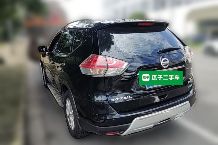 Used Nissan X-Trail 2014 2.0L CVT Comfort Edition 2WD Rear Left 45 Deg