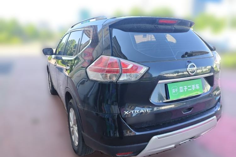 Used Nissan X-Trail 2014 2.5L CVT Luxury Edition 4WD Rear Left 45 Deg