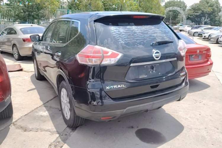 Used Nissan X-Trail 2014 2.0L CVT Comfort Edition 2WD Rear Left 45 Deg