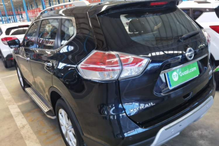 Used Nissan X-Trail 2014 2.0L CVT Comfort Edition 2WD Rear Left 45 Deg