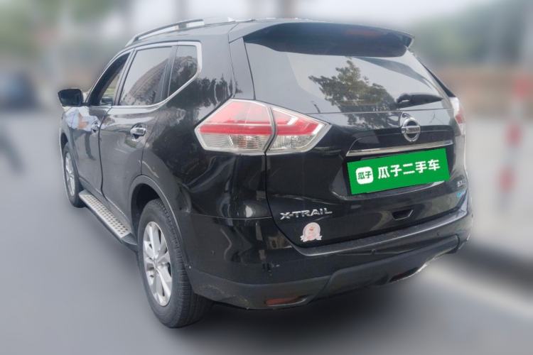 Used Nissan X-Trail 2014 2.0L CVT Comfort Edition 2WD Rear Left 45 Deg