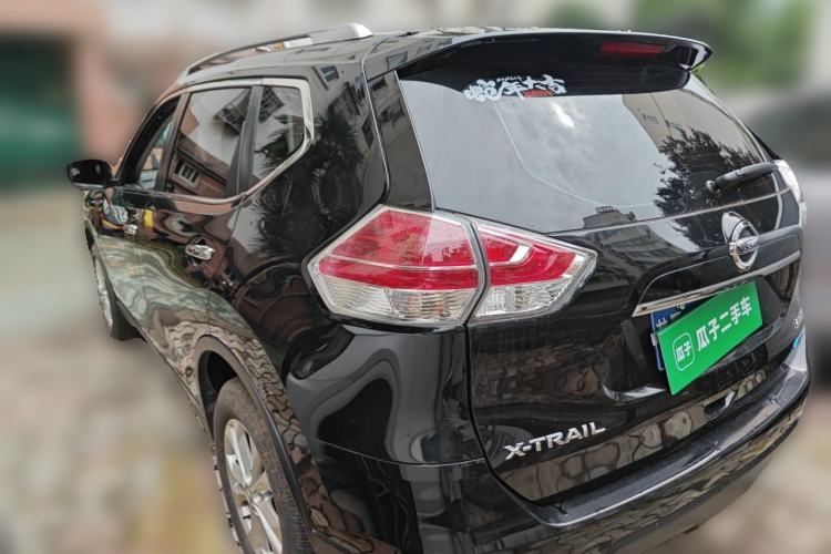 Used Nissan X-Trail 2014 2.0L CVT Comfort Edition 2WD Rear Left 45 Deg