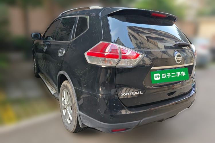 Used Nissan X-Trail 2014 2.0L CVT Comfort Edition 2WD Rear Left 45 Deg