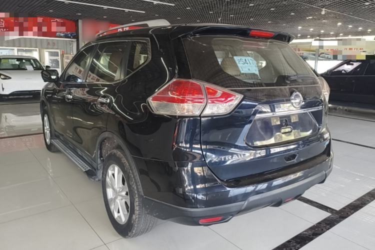 Used Nissan X-Trail 2014 2.0L CVT Comfort Edition 2WD Rear Left 45 Deg