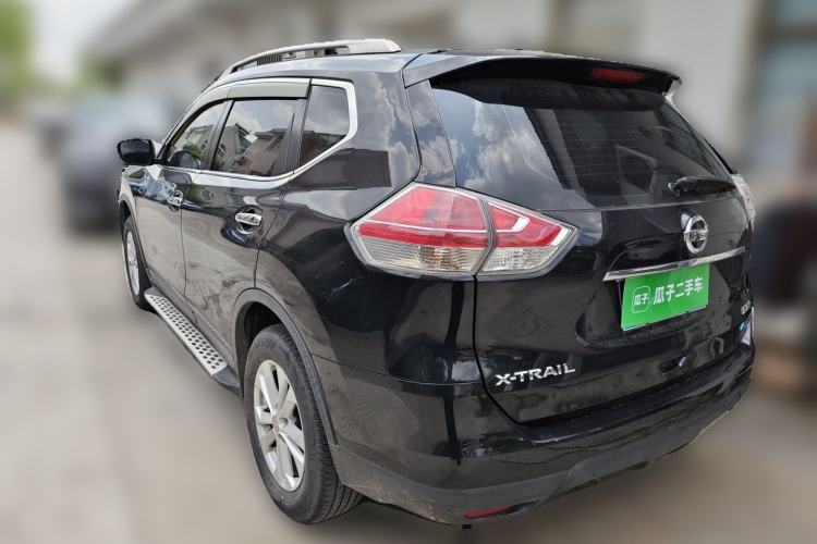 Used Nissan X-Trail 2014 2.0L CVT Comfort Edition 2WD Rear Left 45 Deg