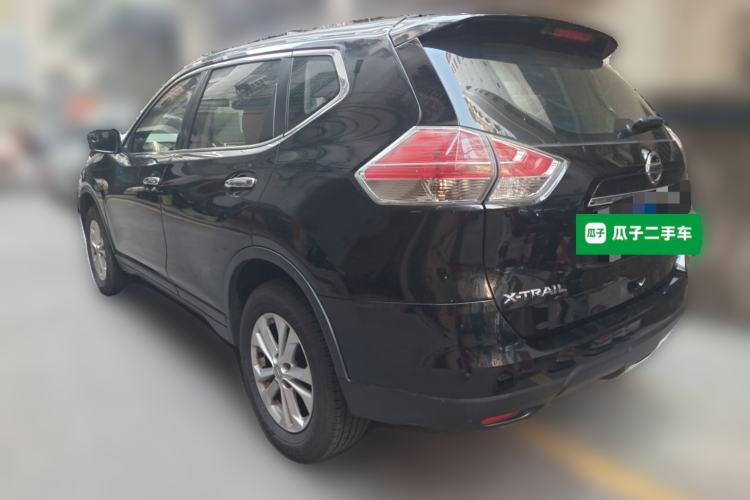 Used Nissan X-Trail 2014 2.0L CVT Comfort Edition 2WD Rear Left 45 Deg