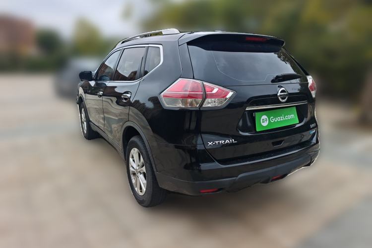Used Nissan X-Trail 2014 2.0L CVT Comfort Edition 2WD Rear Left 45 Deg