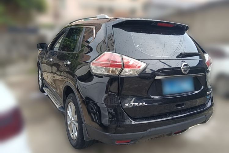 Used Nissan X-Trail 2014 2.0L CVT Comfort Edition 2WD Rear Left 45 Deg