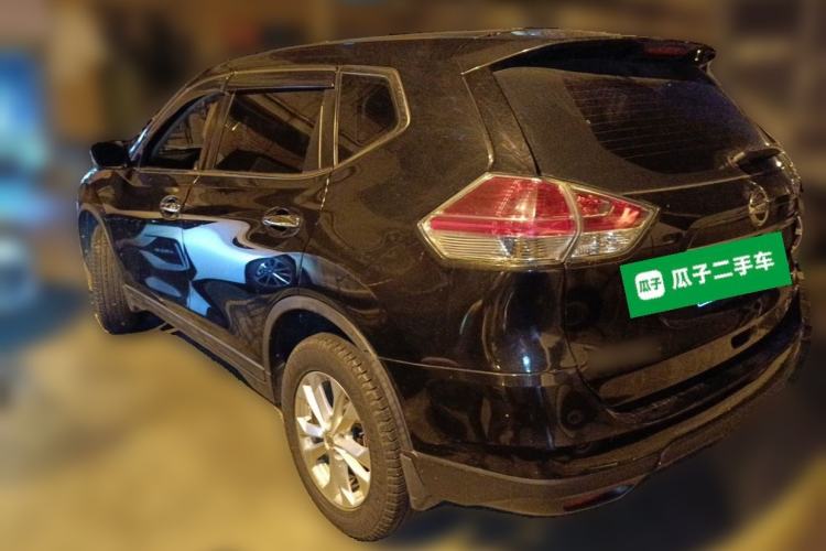 Used Nissan X-Trail 2014 2.0L CVT Comfort Edition 2WD Rear Left 45 Deg