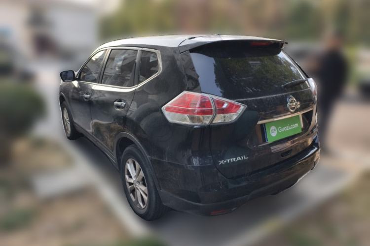 Used Nissan X-Trail 2014 2.0L CVT Comfort Edition 2WD Rear Left 45 Deg