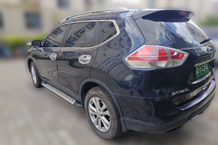 Used Nissan X-Trail 2014 2.0L CVT Smart Edition 2WD Rear Left 45 Deg