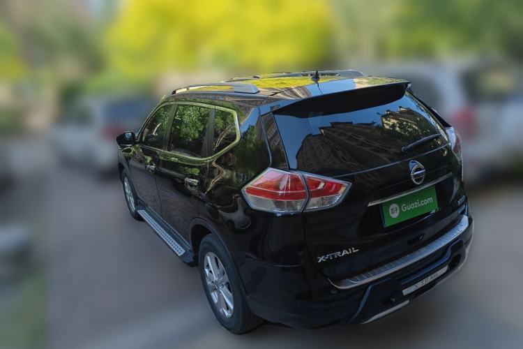 Used Nissan X-Trail 2014 2.0L CVT Smart Edition 2WD Rear Left 45 Deg