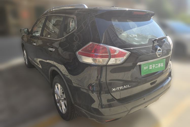 Used Nissan X-Trail 2014 2.0L CVT Comfort Edition 2WD Rear Left 45 Deg