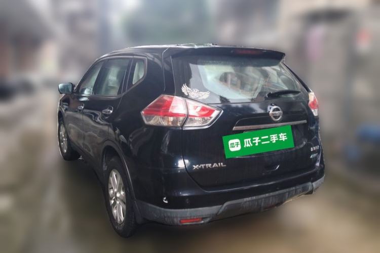 Used Nissan X-Trail 2014 2.0L CVT Comfort Edition 2WD Rear Left 45 Deg
