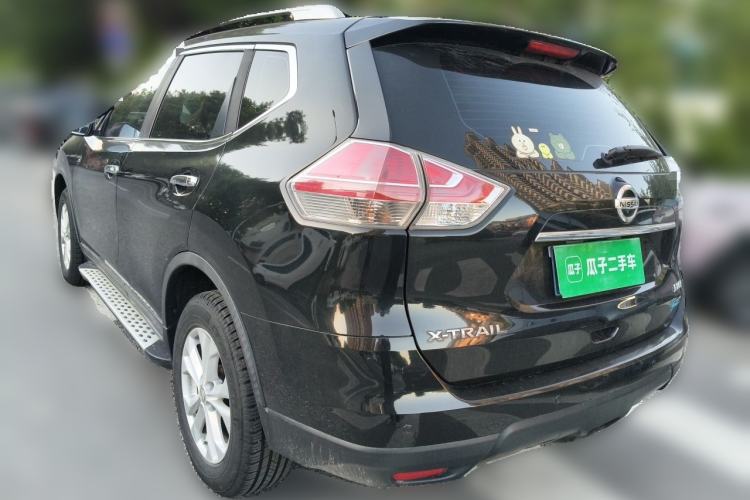 Used Nissan X-Trail 2014 2.0L CVT Comfort Edition 2WD Rear Left 45 Deg