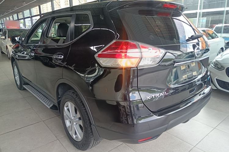 Used Nissan X-Trail 2014 2.0L CVT Comfort Edition 2WD Rear Left 45 Deg