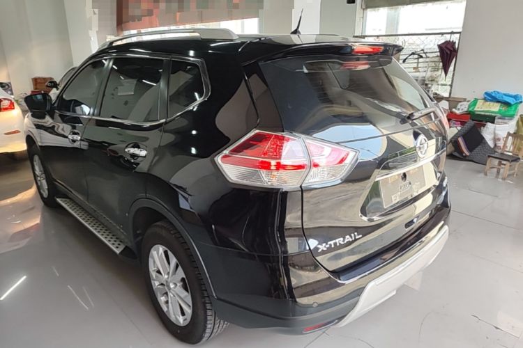 Used Nissan X-Trail 2014 2.0L CVT Comfort Edition 2WD Rear Left 45 Deg