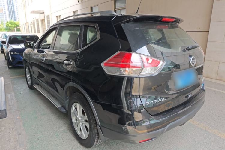 Used Nissan X-Trail 2014 2.0L CVT Comfort Edition 2WD Rear Left 45 Deg