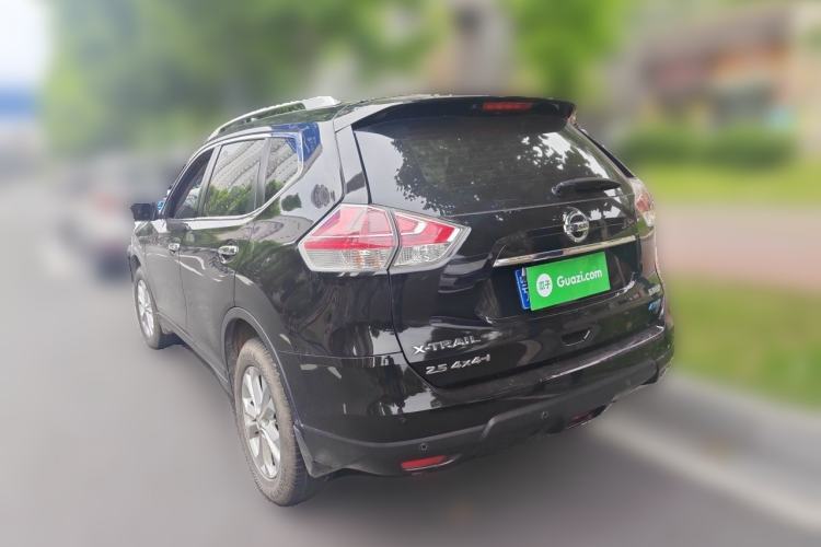 Used Nissan X-Trail 2014 2.5L CVT Luxury Edition 4WD Rear Left 45 Deg