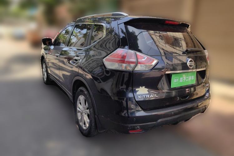 Used Nissan X-Trail 2014 2.0L CVT Comfort Edition 2WD Rear Left 45 Deg
