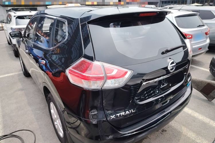 Used Nissan X-Trail 2014 2.0L CVT Comfort Edition 2WD Rear Left 45 Deg