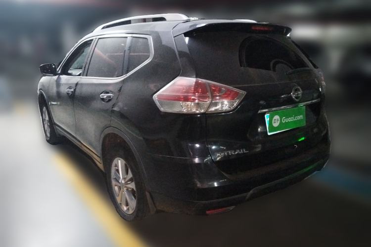 Used Nissan X-Trail 2014 2.0L CVT Comfort Edition 2WD Rear Left 45 Deg