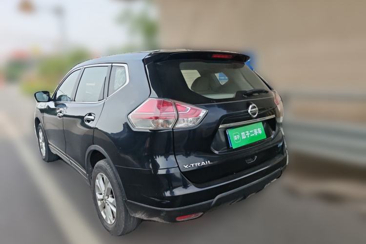 Used Nissan X-Trail 2014 2.0L CVT Smart Edition 2WD Rear Left 45 Deg