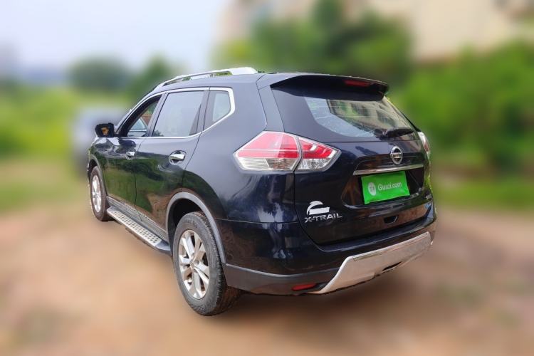 Used Nissan X-Trail 2014 2.0L CVT Smart Edition 2WD Rear Left 45 Deg