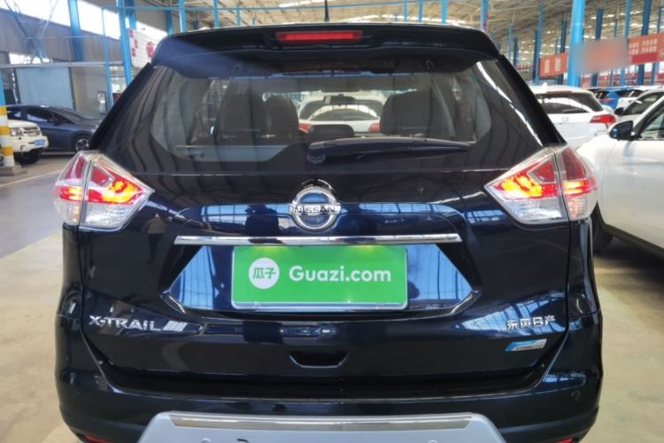 Used Nissan X-Trail 2014 2.0L CVT Comfort Edition 2WD Rear