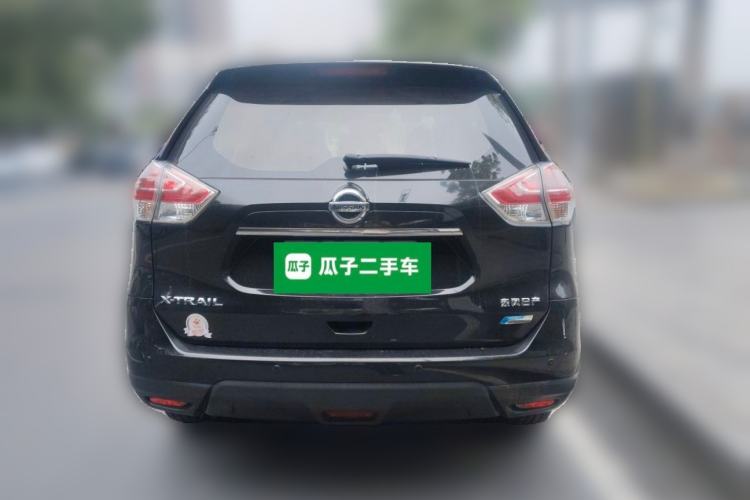 Used Nissan X-Trail 2014 2.0L CVT Comfort Edition 2WD Rear