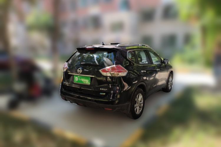 Used Nissan X-Trail 2014 2.0L CVT Comfort Edition 2WD Rear Right 45 Deg