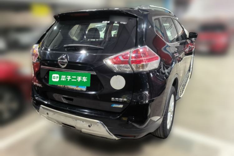Used Nissan X-Trail 2014 2.0L CVT Comfort Edition 2WD Rear Right 45 Deg