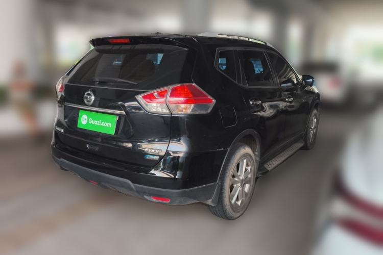 Used Nissan X-Trail 2014 2.0L CVT Comfort Edition 2WD Rear Right 45 Deg