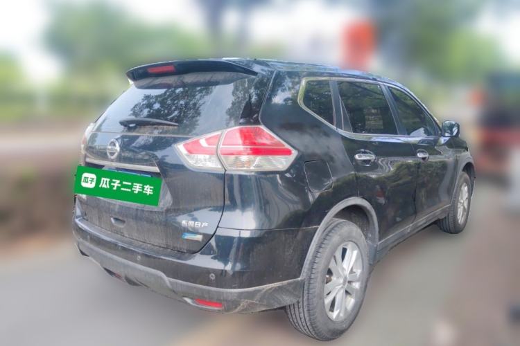 Used Nissan X-Trail 2014 2.0L CVT Comfort Edition 2WD Rear Right 45 Deg