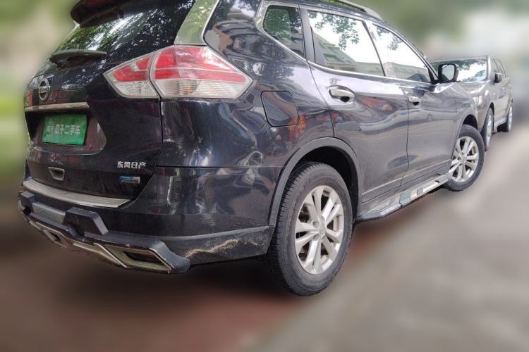 Used Nissan X-Trail 2014 2.0L CVT Comfort Edition 2WD Rear Right 45 Deg
