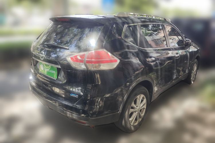 Used Nissan X-Trail 2014 2.0L CVT Comfort Edition 2WD Rear Right 45 Deg