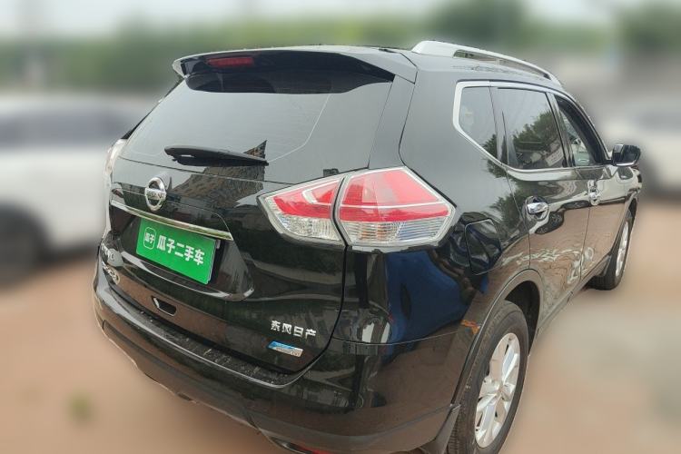 Used Nissan X-Trail 2014 2.5L CVT Luxury Edition 4WD Rear Right 45 Deg