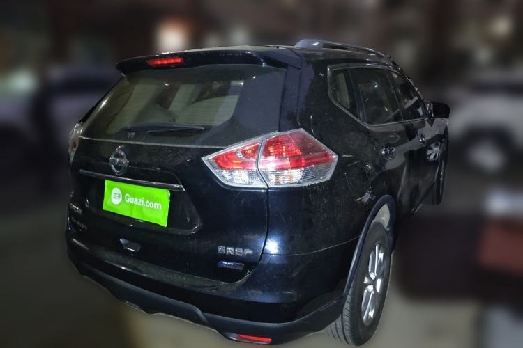 Used Nissan X-Trail 2014 2.5L CVT Luxury Edition 4WD Rear Right 45 Deg