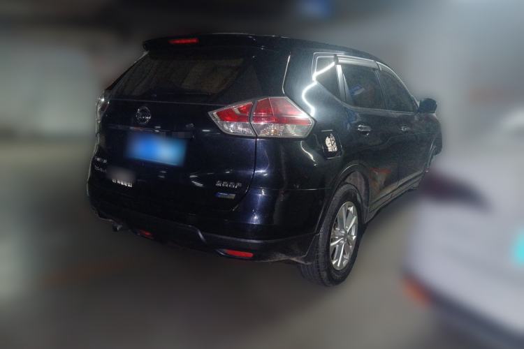 Used Nissan X-Trail 2014 2.0L CVT Comfort Edition 2WD Rear Right 45 Deg