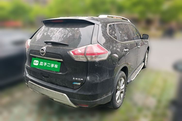 Used Nissan X-Trail 2014 2.0L CVT Comfort Edition 2WD Rear Right 45 Deg