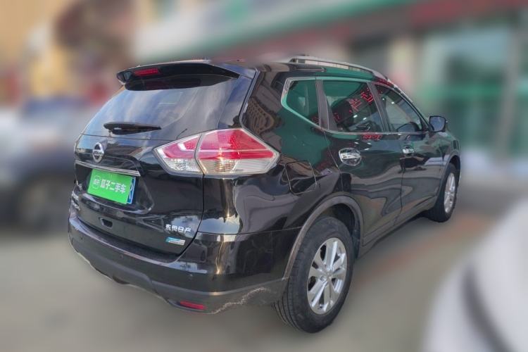 Used Nissan X-Trail 2014 2.5L CVT Luxury Edition 4WD Rear Right 45 Deg